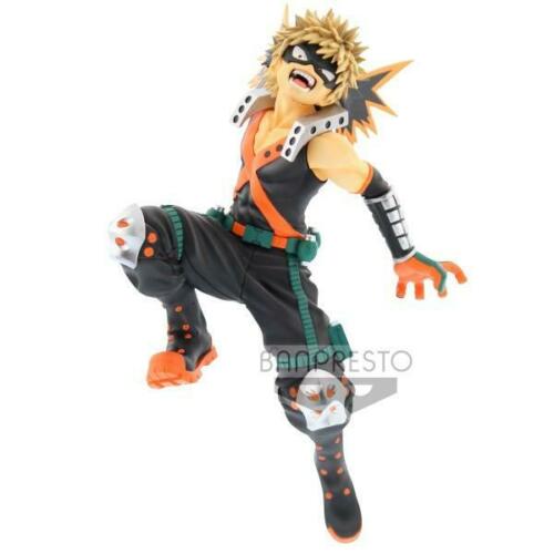 Banpresto 39939 My Hero Academia King of Artist Katsuki Bakugo Figure