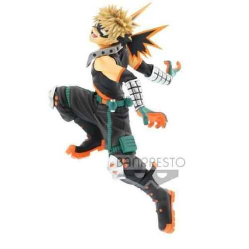 Banpresto 39939 My Hero Academia King of Artist Katsuki Bakugo Figure