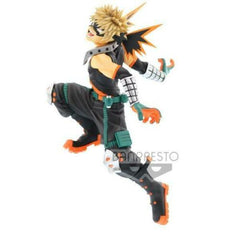 Banpresto 39939 My Hero Academia King of Artist Katsuki Bakugo Figure