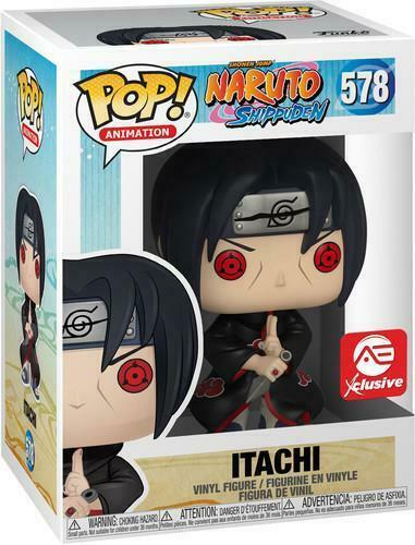 Funko Pop! Naruto Shippuden - Itachi vinyl Figure Alliance Entertainment #578