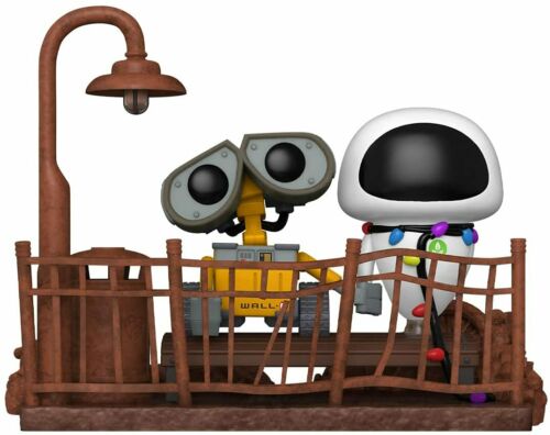 Funko POP! Moment: Wall-E - Wall-E & Eve Vinyl Figure #1119
