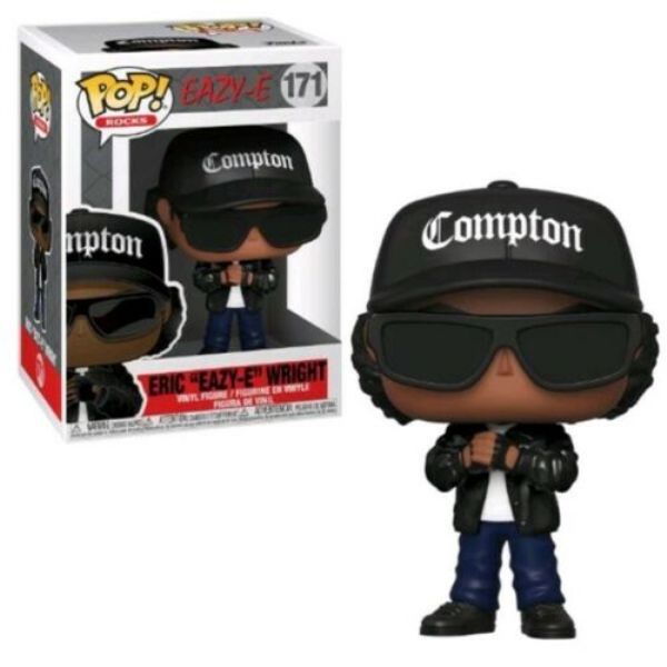 Funko Pop Rocks : Eric "EAZY-E" Wright #171 Vinyl Figure