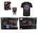 Authentic WAKANDA FOREVER (Black Light) Funko Pop & T-shirt BLACK PANTHER Target Exclusive with (SPECIAL EDITION) Sticker! Size SMALL