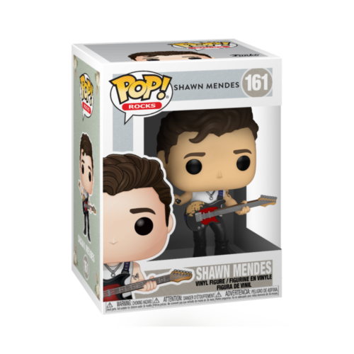 Funko Pop! Rocks - Shawn Mendes #161 Vinyl Figure