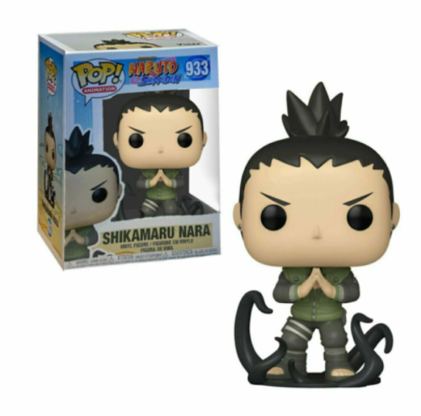 Funko Anime: Naruto Shippuden - Shikamaru Nara Pop! Vinyl Figure #933