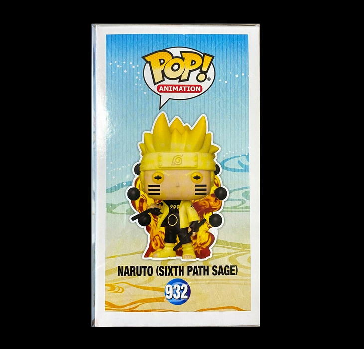 Funko Pop! Animation: Naruto - Naruto Six Path Sage Vinyl Figure #932 GLOW IN THE DARK! SPECIAL EDITION