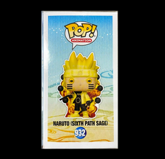 Funko Pop! Animation: Naruto - Naruto Six Path Sage Vinyl Figure #932 GLOW IN THE DARK! SPECIAL EDITION