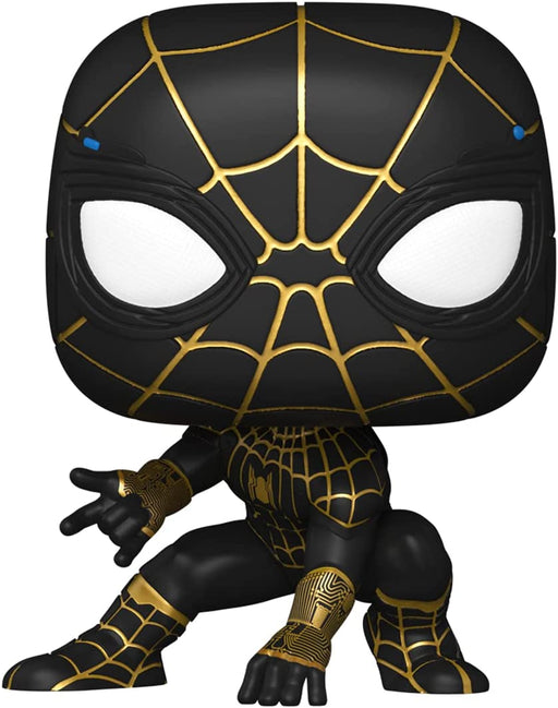 Funko Pop! Marvel: Spider-Man: No Way Home - Spider-Man in Black and Gold Suit #911 Vinyl Figure