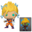 Funko Pop! Dragon Ball Z: Super Saiyan 2 - Goku Exclusive Pop Common + Chase Set