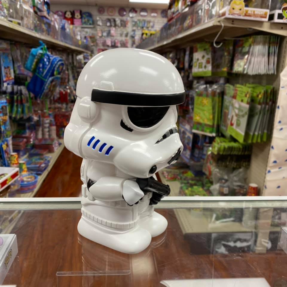 Monogram: Star Wars - Stormtrooper 9" Figural Bank
