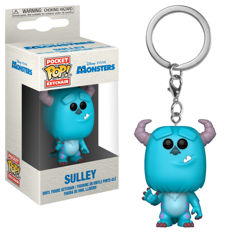 Pocket POP! Keychain - Disney Monster Inc Sulley