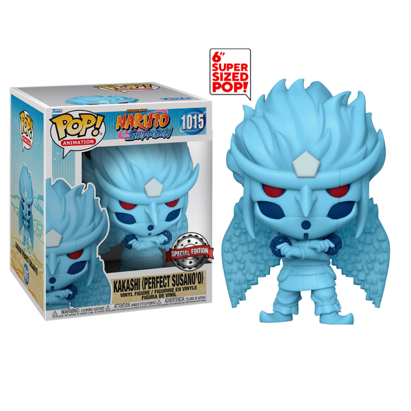 Funko POP! Animation: Naruto Shippuden Kakashi (Perfect Susano'o) 6" inches Vinyl Figure