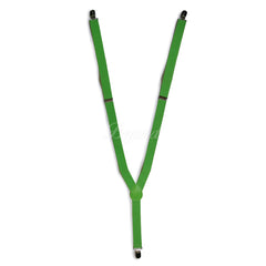 Light Green Matching Set Suspender and Bow Tie