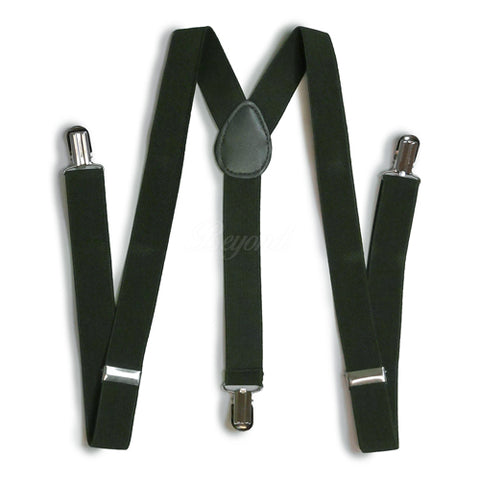 Olive Hunter Green Suspender