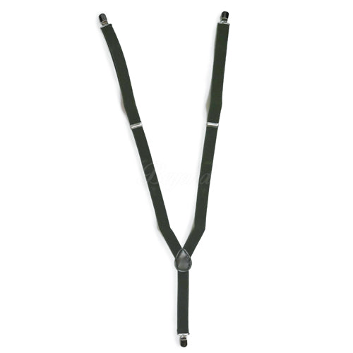 Olive Hunter Green Suspender