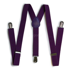 Purple Suspender