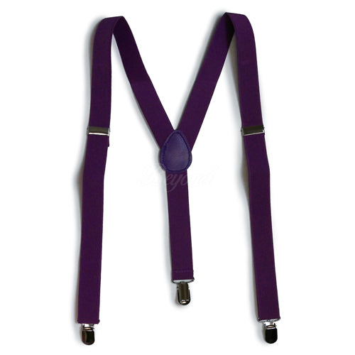 Purple Suspender