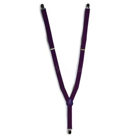 Purple Suspender