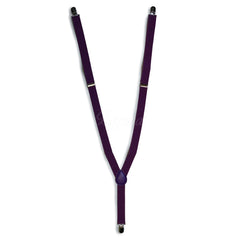 Purple Suspender