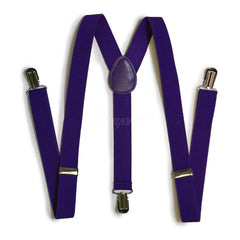 Dark Purple Suspender