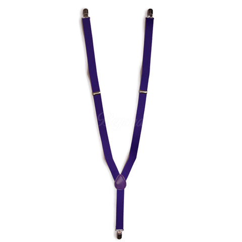 Dark Purple Suspender