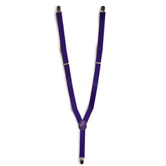 Dark Purple Suspender