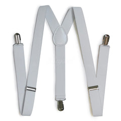 White Suspender