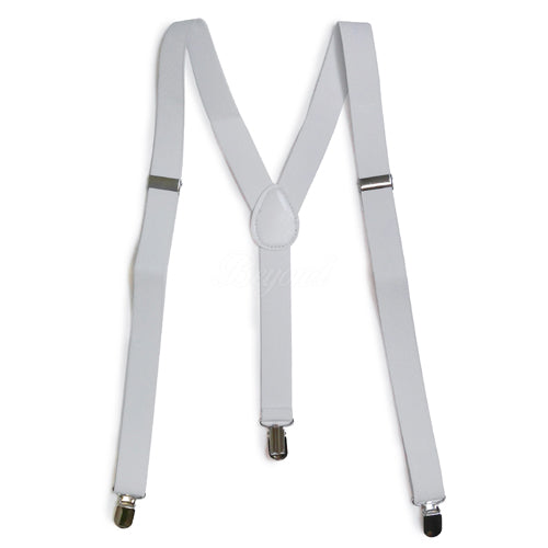 White Suspender