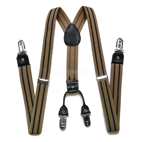 Brown Suspender