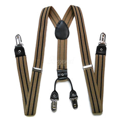 Brown Suspender