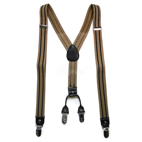 Brown Suspender