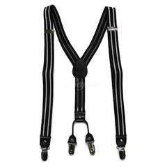 Black/White Suspender