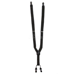 Navy/Brown Suspender