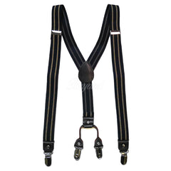 Navy/Brown Suspender