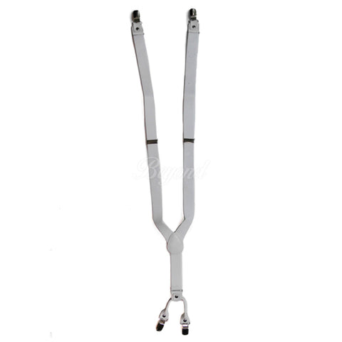 White Suspender