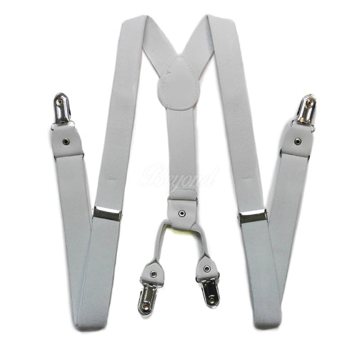 White Suspender