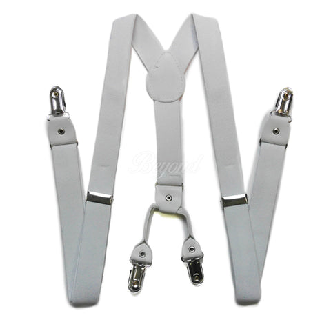 White Suspender