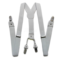 White Suspender