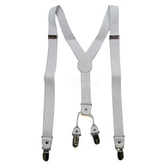 White Suspender