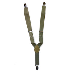 Kids Toddler Beige Matching Set Suspender and Bow Tie