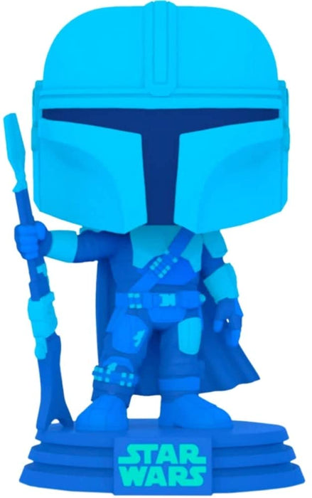 Funko Pop! Star Wars: The Mandalorian - Mandalorian (holo), Exclusive with Special Edition Sticker