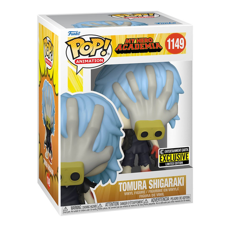 My Hero Academia Tomura Shigaraki Pop! Vinyl Figure - Entertainment Earth Exclusive  COMMON