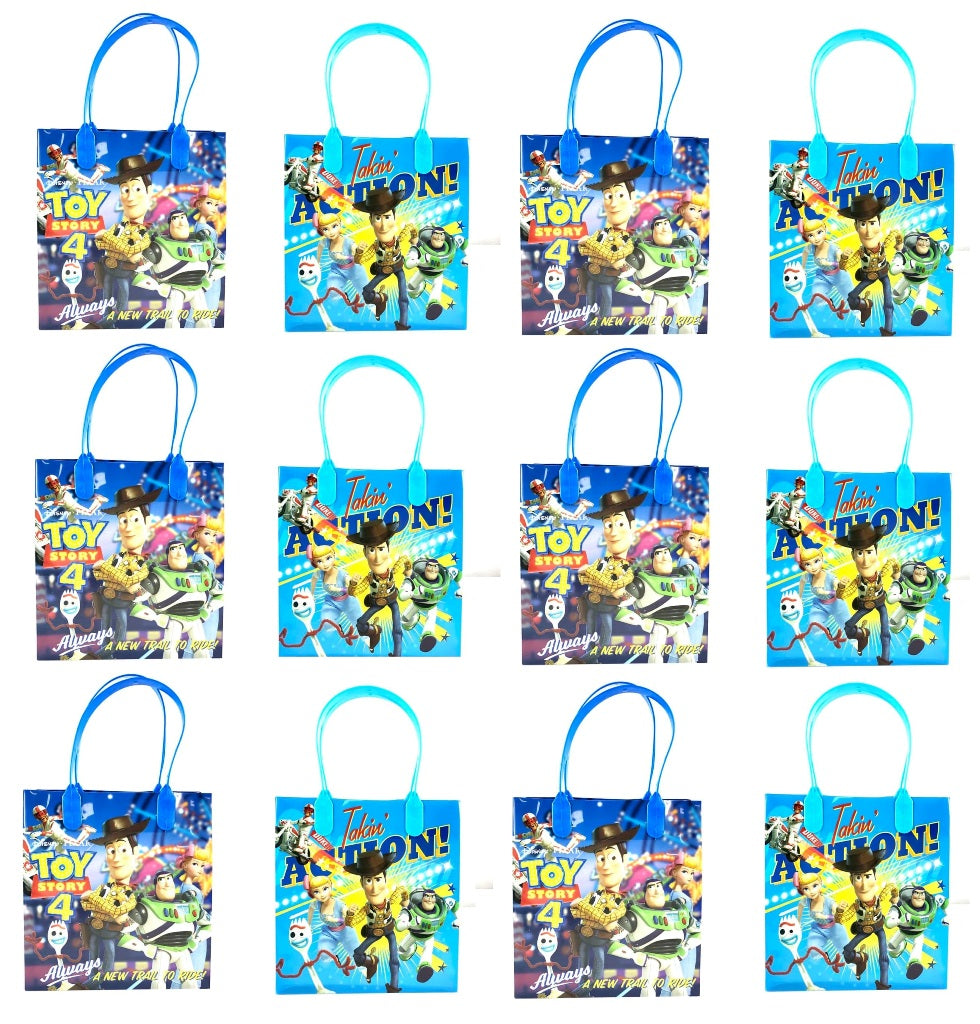 Pixar Toy Story 4 12x Goodie bags Goody Bags Gift Bags Party Favor Bag   Beyond Collectibles