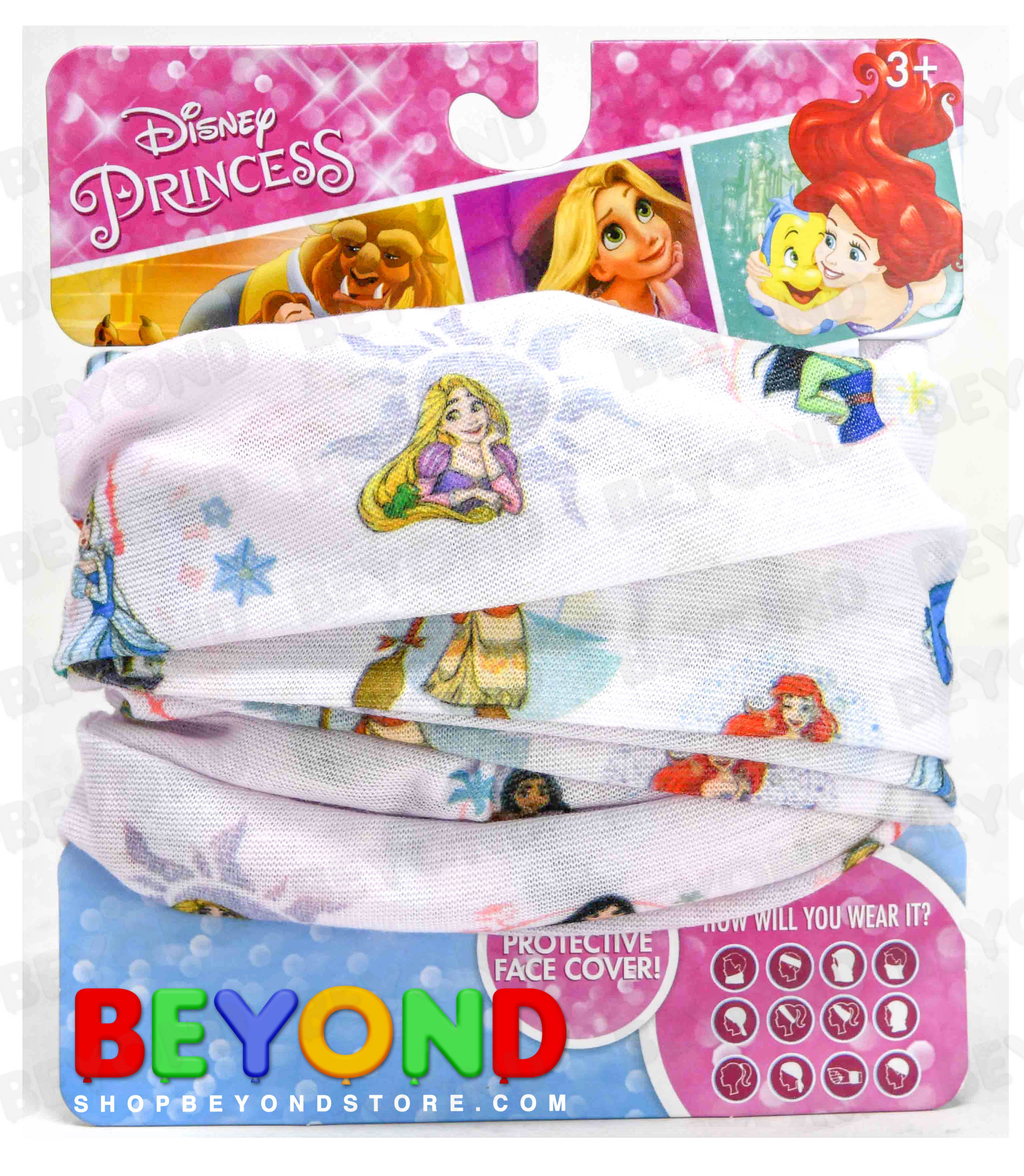 Disney: Princess - Neck Gaiter Face Mask