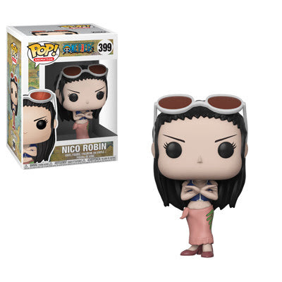 Funko POP Anime - One Piece S3 - Nico Robin #399 Vinyl Figure