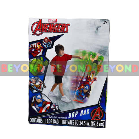 Avengers Marvel Comics Avengers Initiative Punching Bop Bag Novelty Character