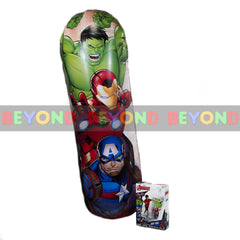 Avengers Marvel Comics Avengers Initiative Punching Bop Bag Novelty Character