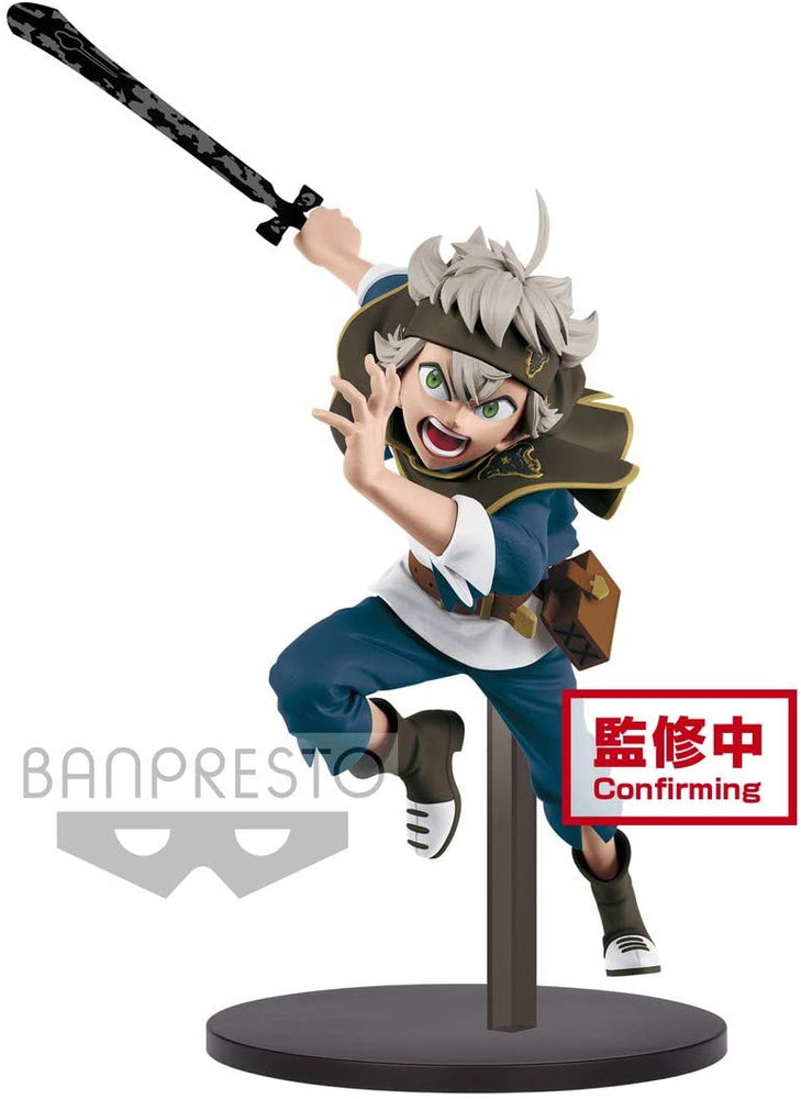 BANPRESTO: BLACK CLOVER - ASTA DXF FIGURE (VERSION A) Figure