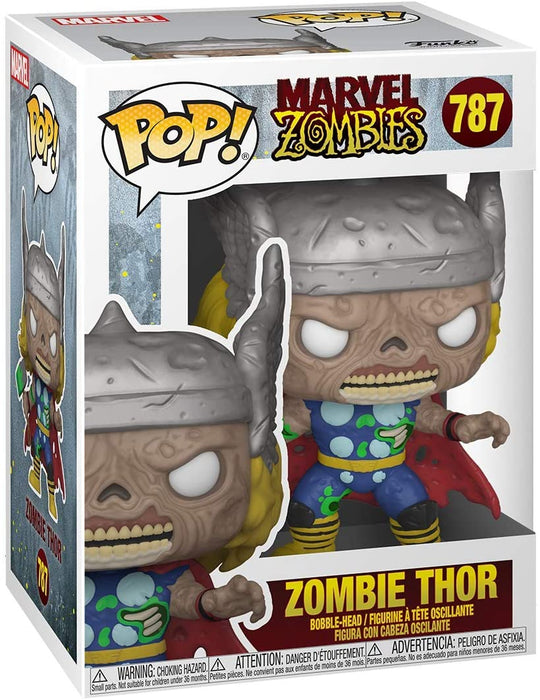 Funko Pop! Marvel: Marvel Zombies - Thor Vinyl Figure #787