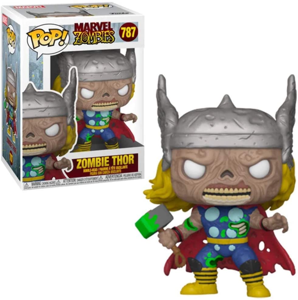 Funko Pop! Marvel: Marvel Zombies - Thor Vinyl Figure #787